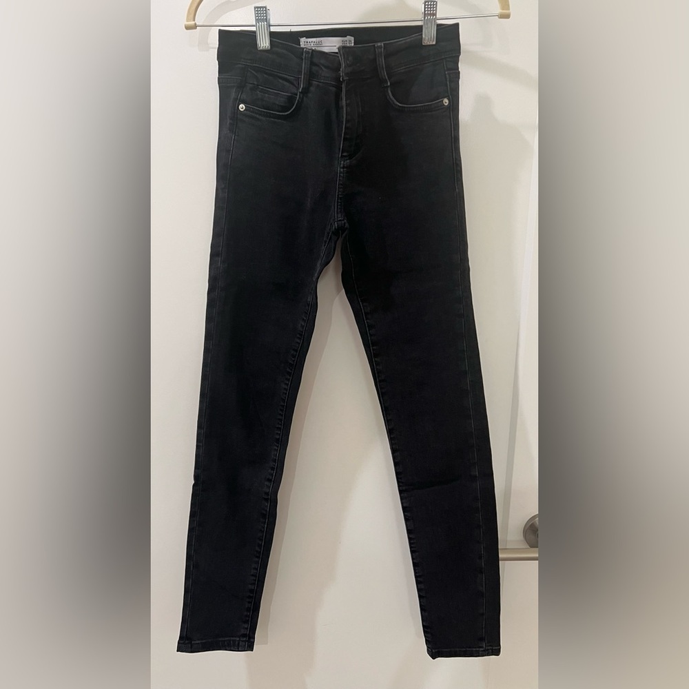 Zara Black Denim Jeans